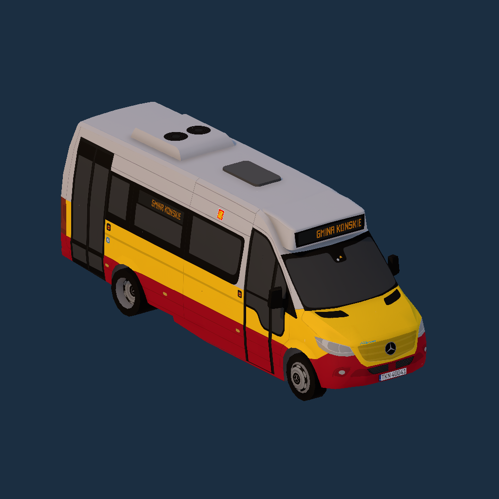Mercus MB Sprinter UMiG Końskie