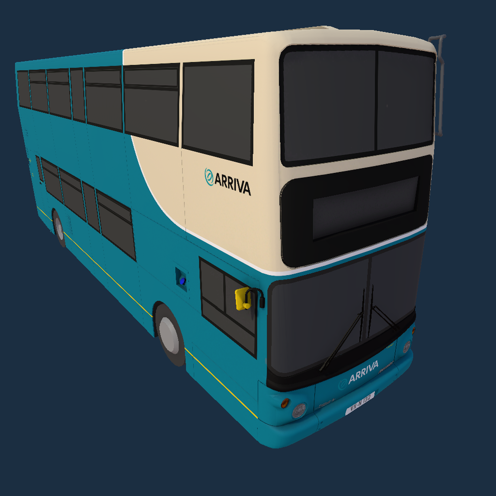 ALX400 Dennis Trident II - Arriva Cotswold Stone