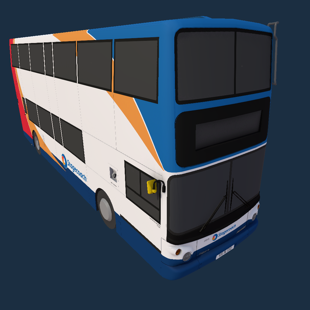ALX400 Dennis Trident II - Stagecoach Beachball