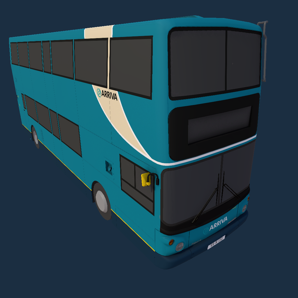ALX400 Dennis Trident II - Arriva Interurban