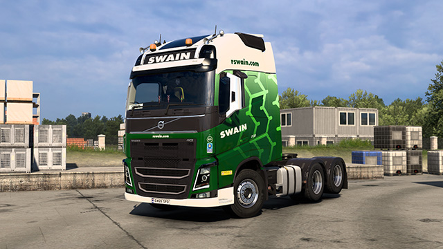 R Swain & Sons - Volvo FH 2012