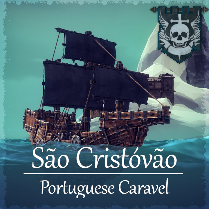 São Cristóvão - Portuguese Caravel