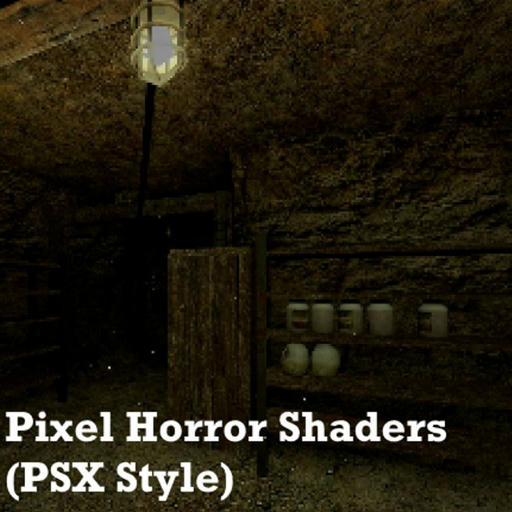Pixel Horror Shaders (PSX Style)