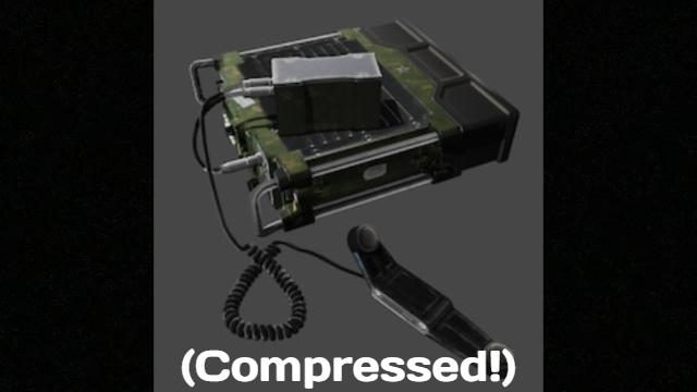 Russian military radio replace rescue radio (Compressed Edition)