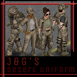 [J&G] Desert Uniform [B42/41]