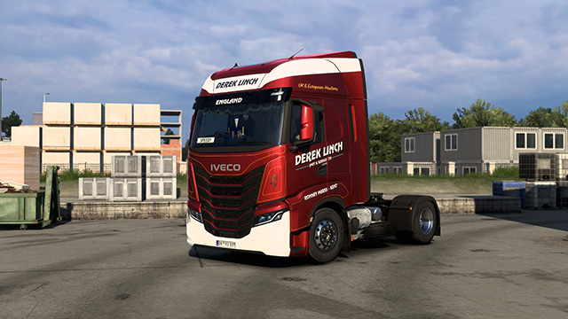 Derek Linch - Iveco S-Way