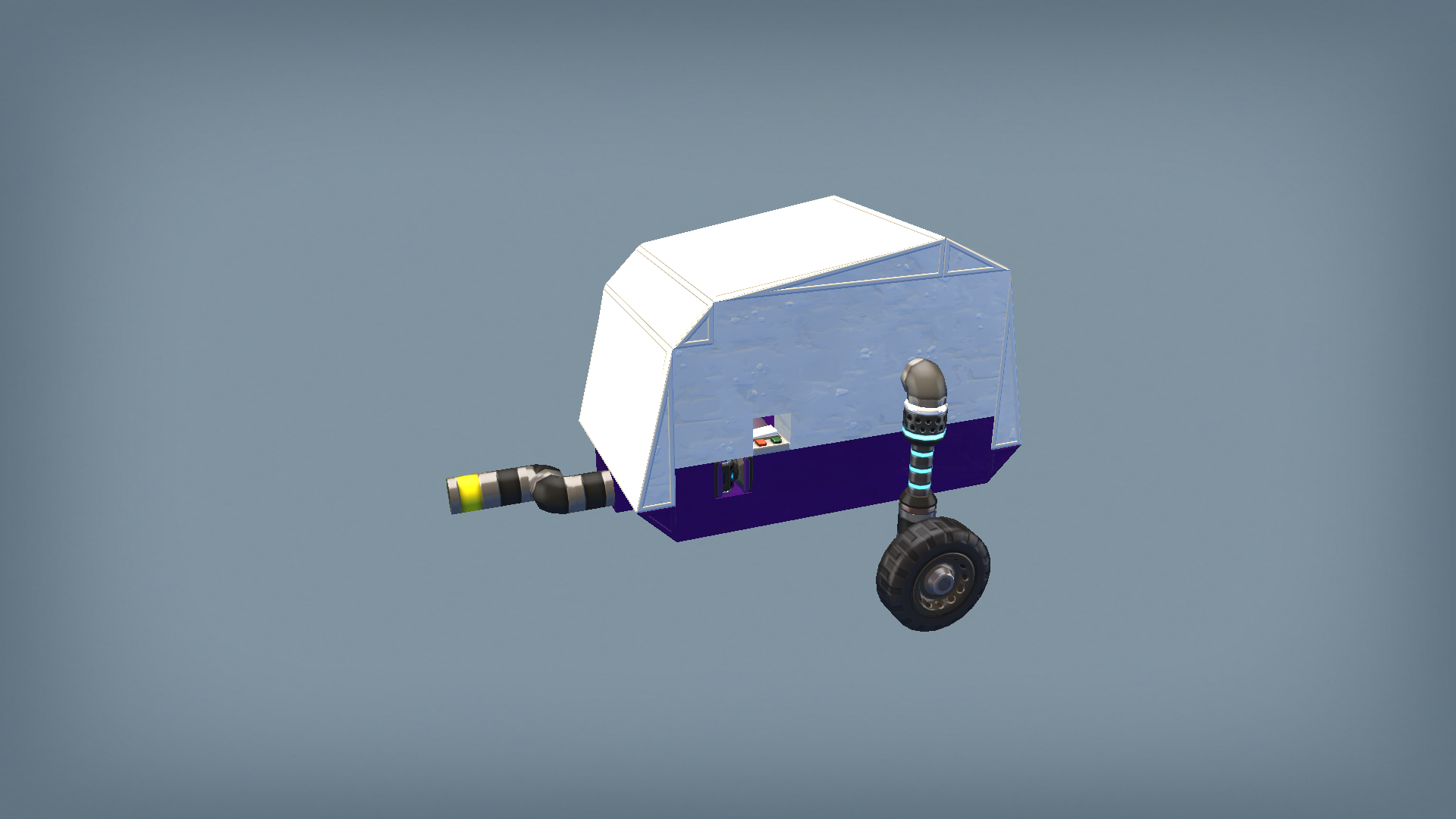 Sleep Pod For Chill Mini RV