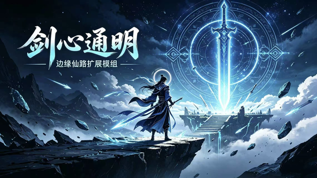 边缘仙路-剑心通明 RimImmortal-Sword[1.6]