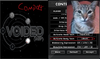 Voided - Zerotap Dash compatibility mod preview