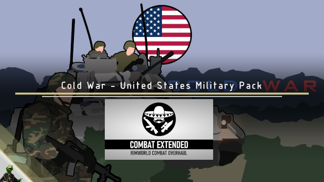 HE-Cold War US Military CE Patch