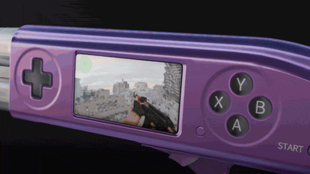 Sawed-off | Portable v2 (purple)