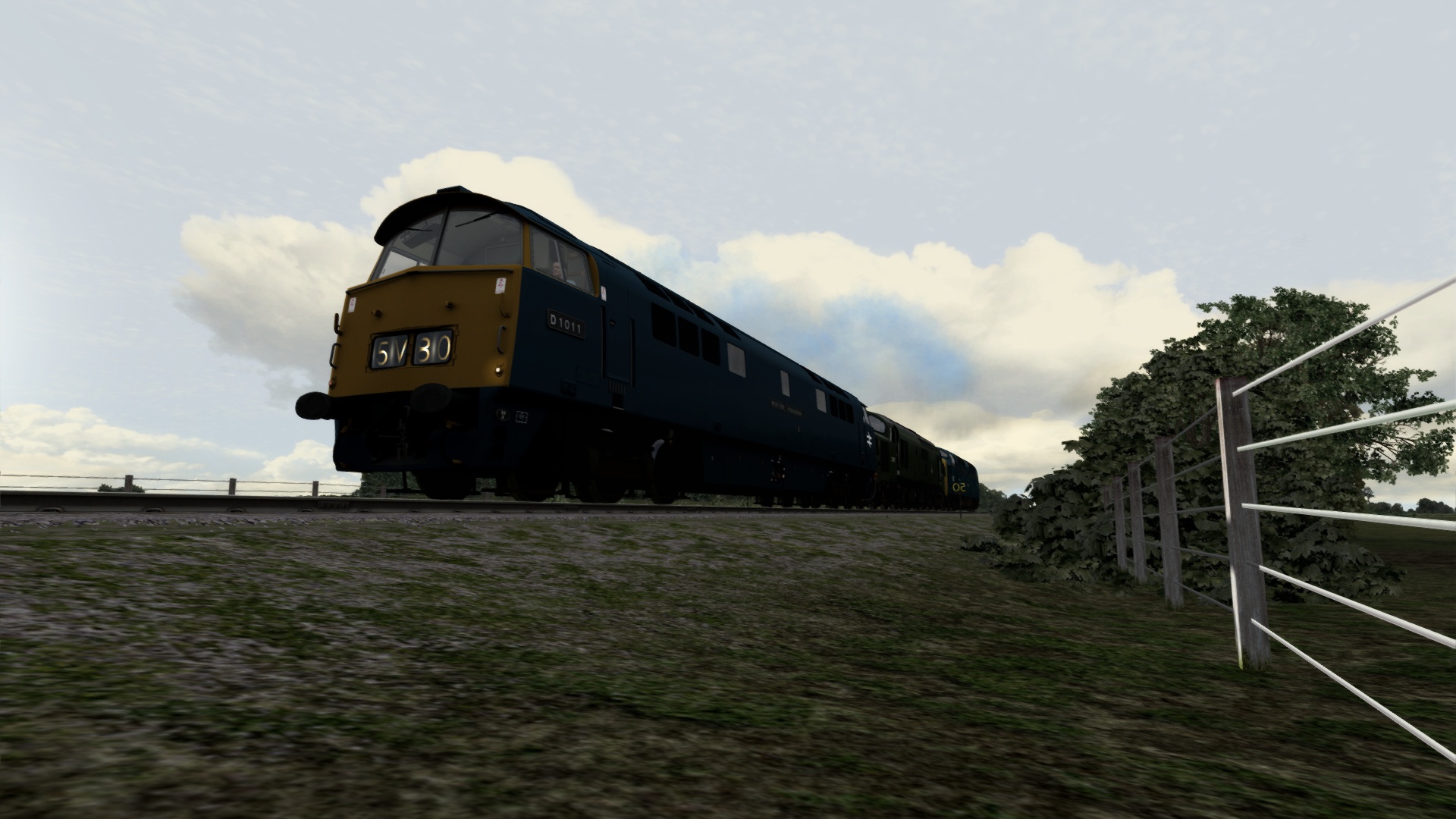 Class 52 Triple Header to Shildon Part 2
