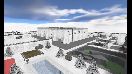 jb_snow_v2 – Counter-Strike 2 Mod