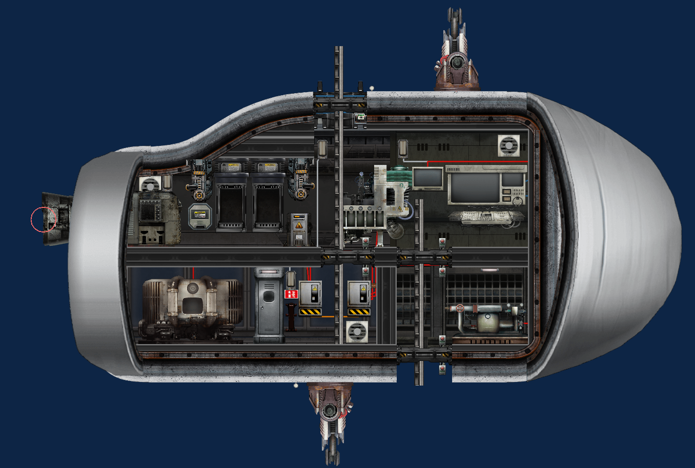 Консервная Банка – Barotrauma Mod