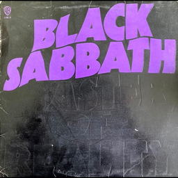 Black Sabbath - Master Of Reality (1971) [Original]