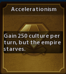 Accelerationism Policy