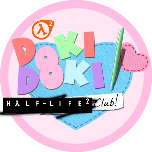 Doki Doki Half-Life Club - DDLC Replacements
