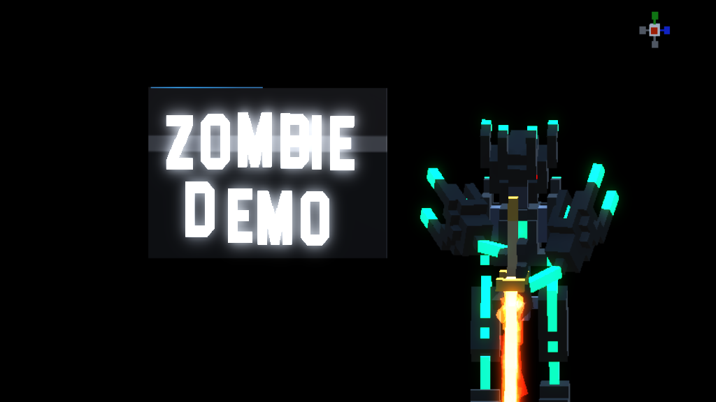 zombie（DEMO）