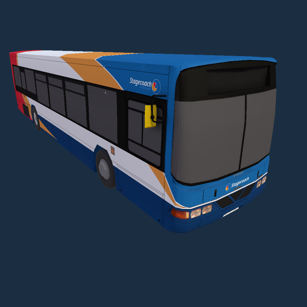 Wright Liberator - Stagecoach Merseyside