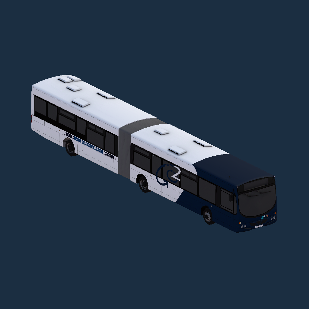 Wright Solar Fusion - NCT Go2 Navy Blue