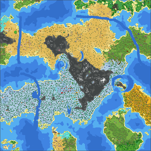 the world