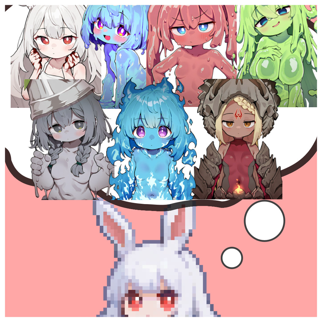 Monmusu Portraits
