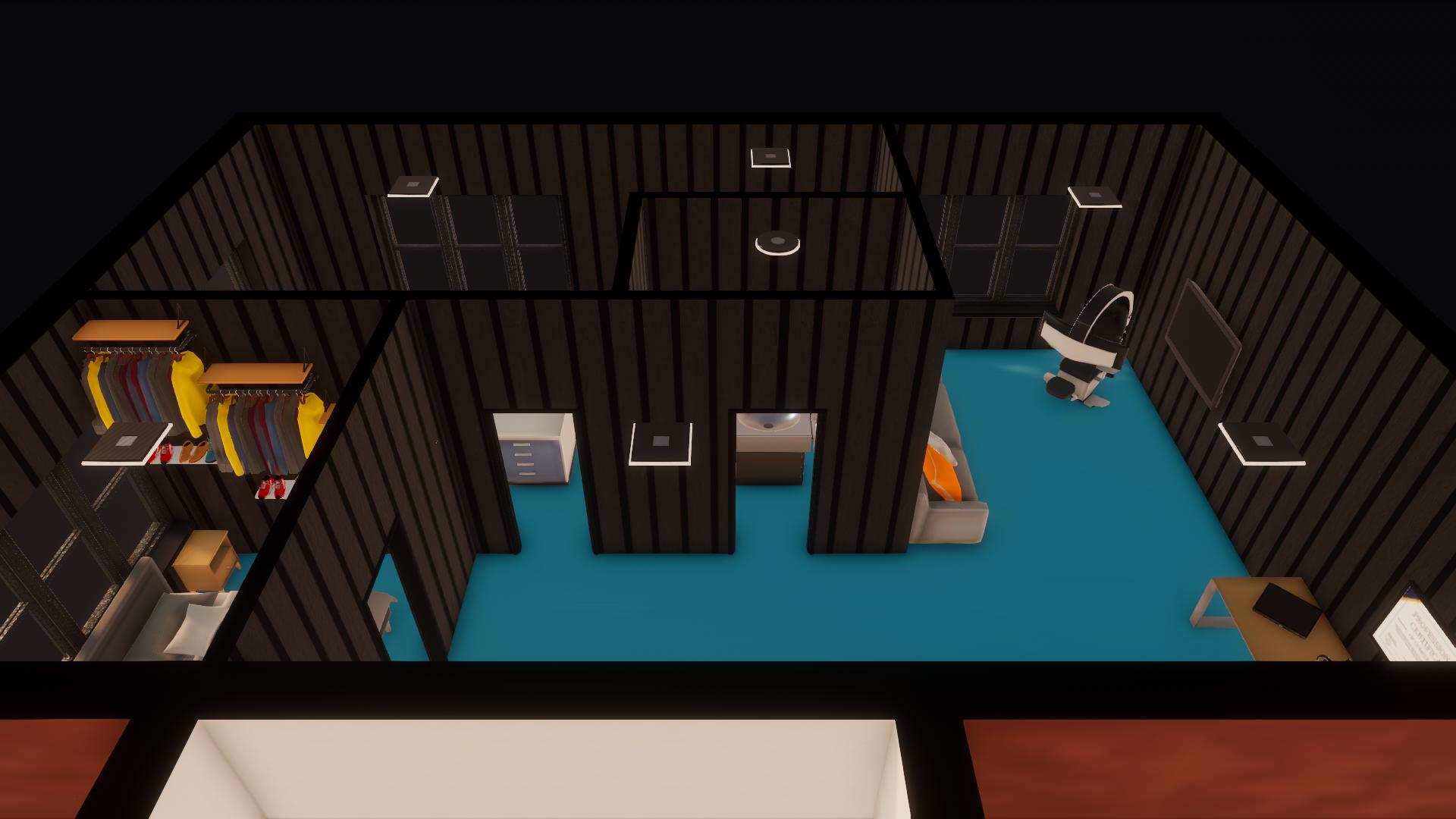 PANDORA Residential F1