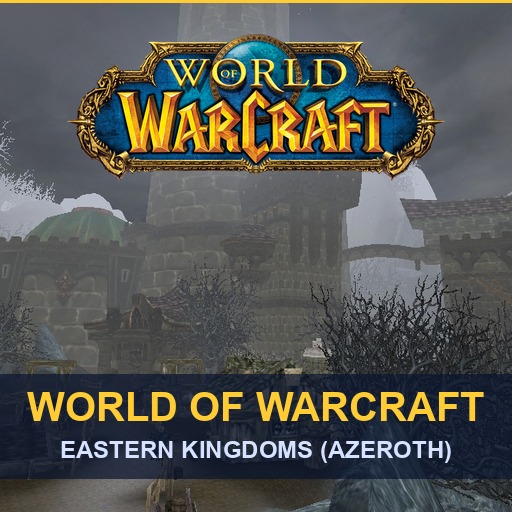 🗺️ IME\WoW – Eastern Kingdoms Continent (167.5 km²)