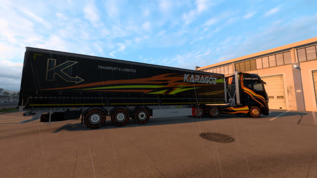 KARAGOZ LOGISTICS 1.61+