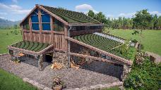 Cozy Rustic Produce Storage Large