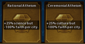 Atheist Policies