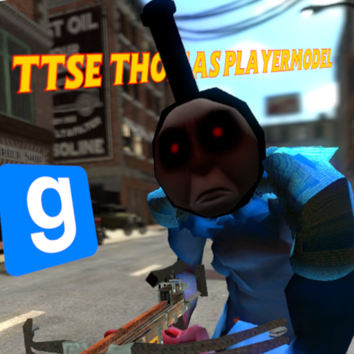 Thomas The Slender Engine PM
