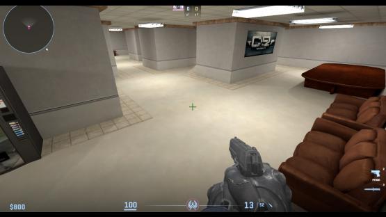 aim_office – Counter-Strike 2 Mod