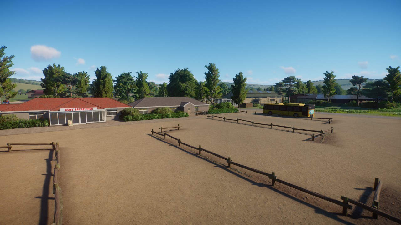 Osby Safaripark, Update 1: Entrance and India