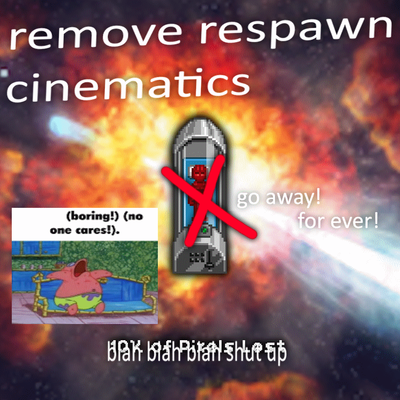 no respawn cinematic