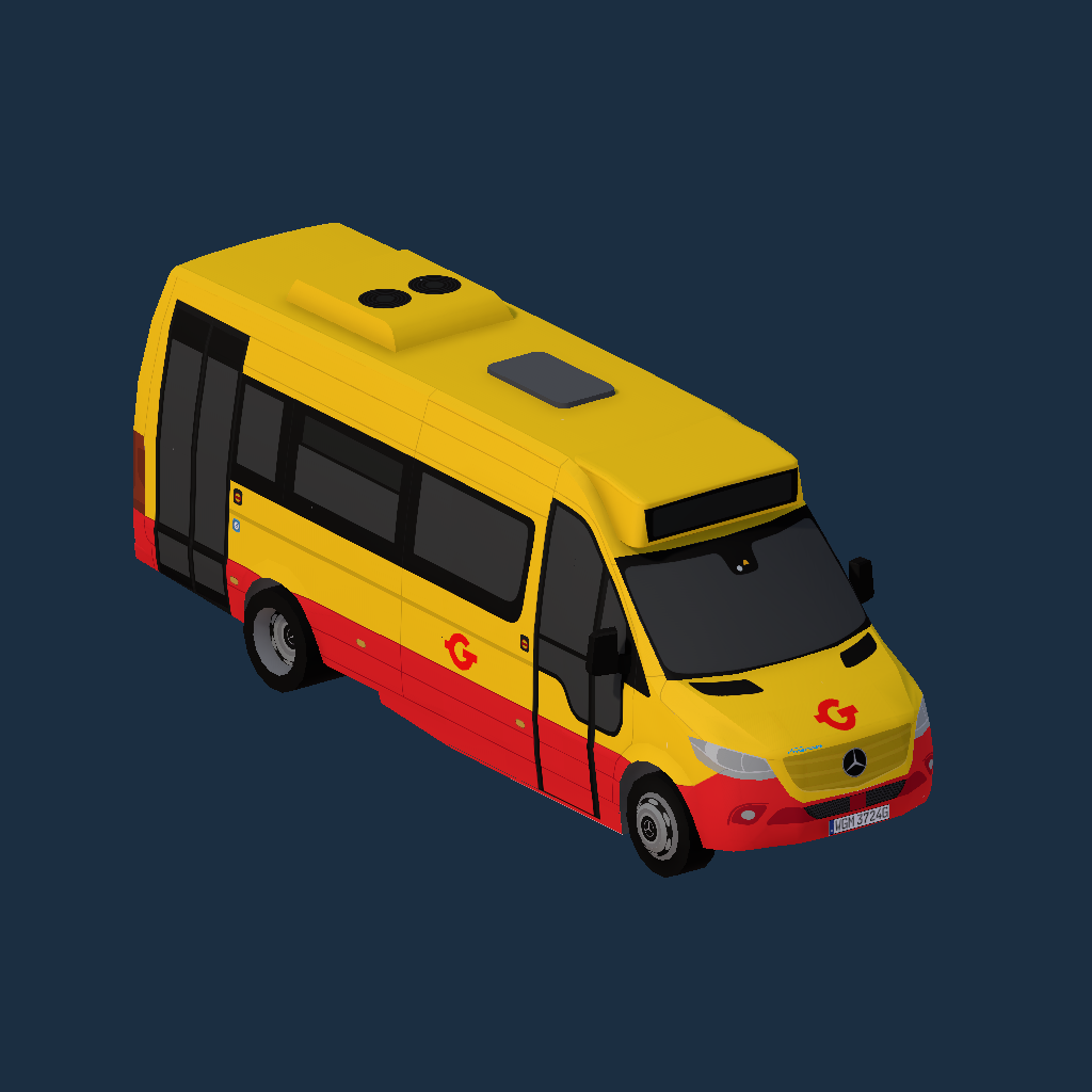 Mercus MB Sprinter GPA Grodzisk