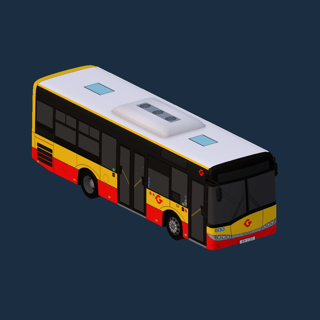 Solaris Urbino 8,9 LE GPA Grodzisk