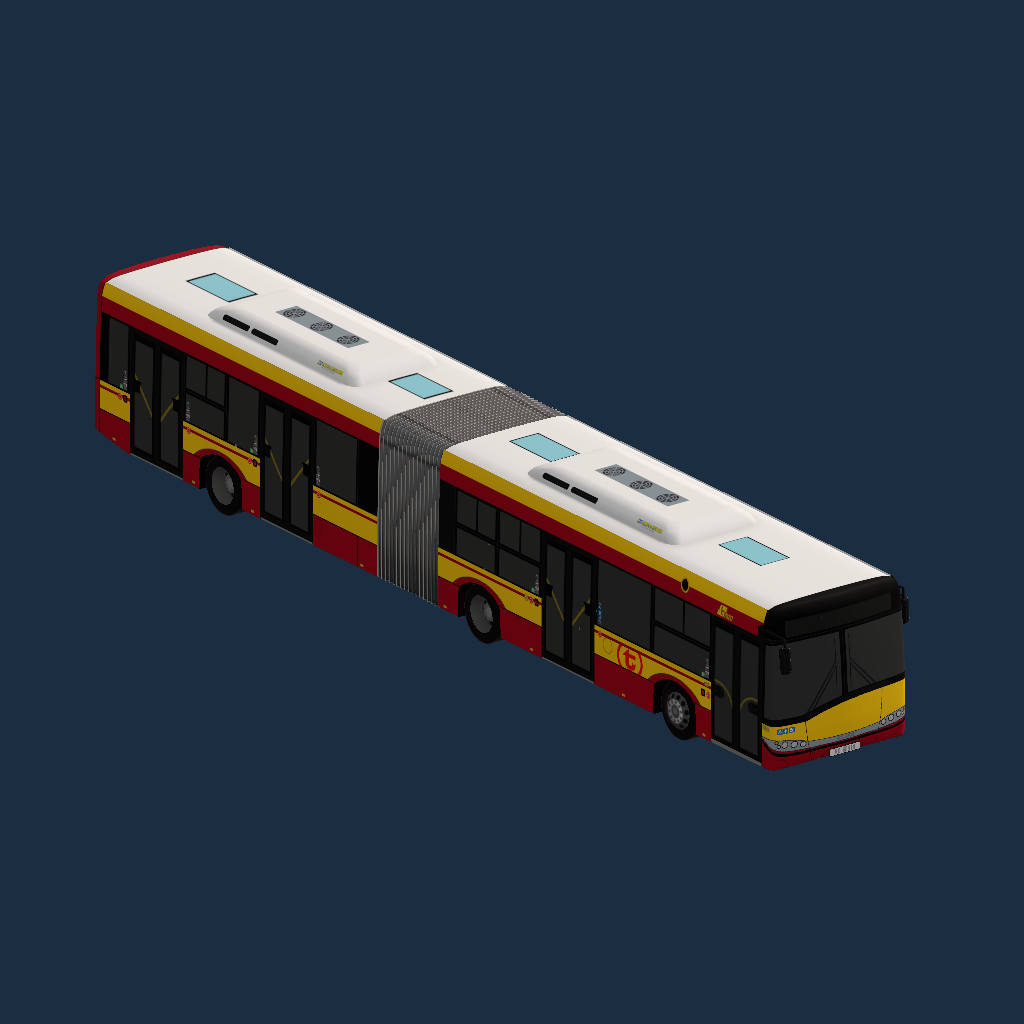 Solaris Urbino 18 III MZA Warszawa