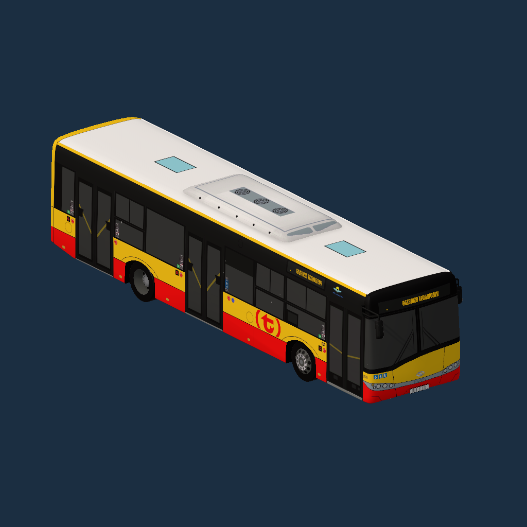 Solaris Urbino 12 III PKS Grodzisk Maz.