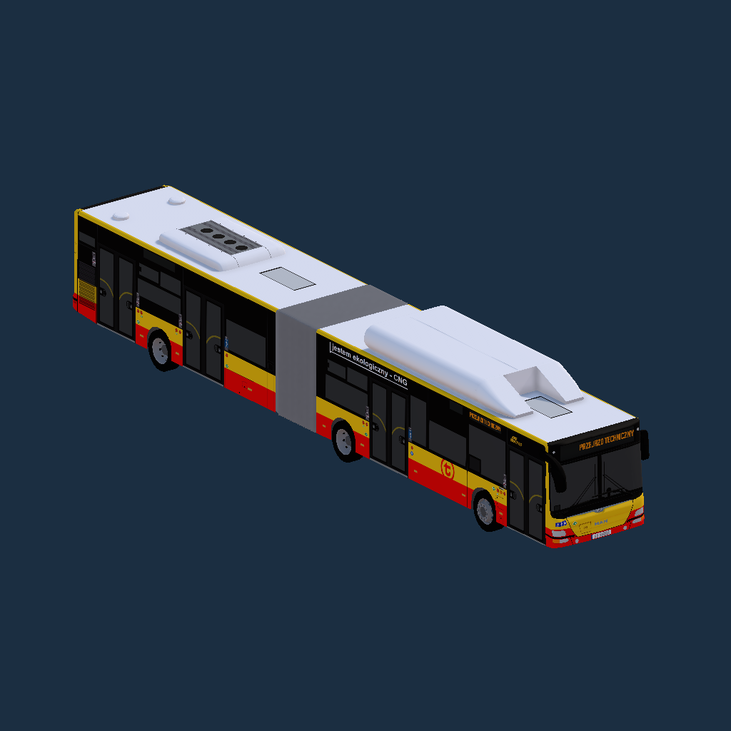 MAN Lion's City G CNG MZA Warszawa