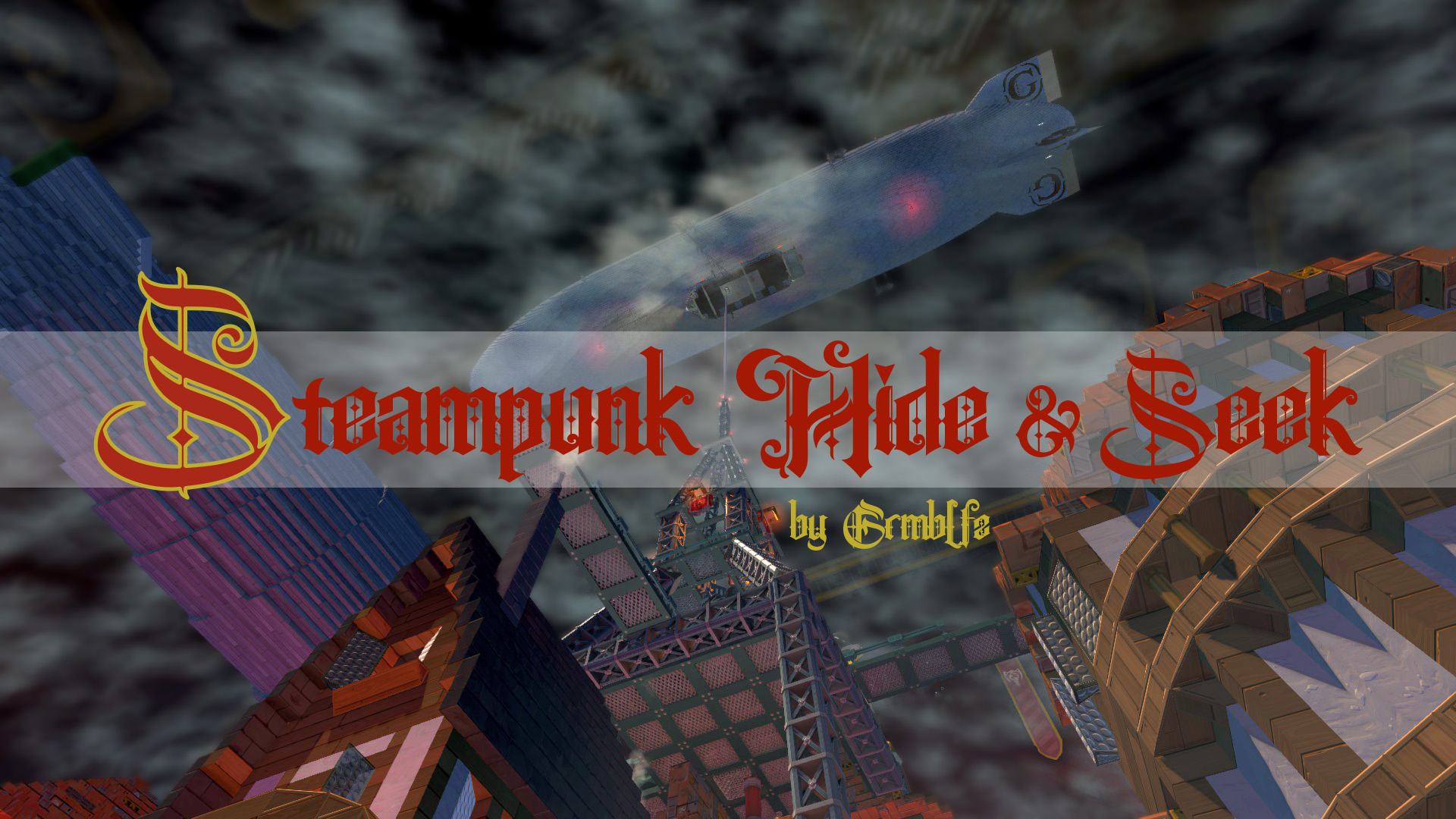 Steampunk Hide and Seek