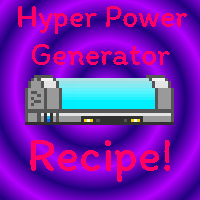 [FU] Hyper Power Generator Recipe
