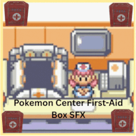 Pokemon Center First-Aid Box SFX