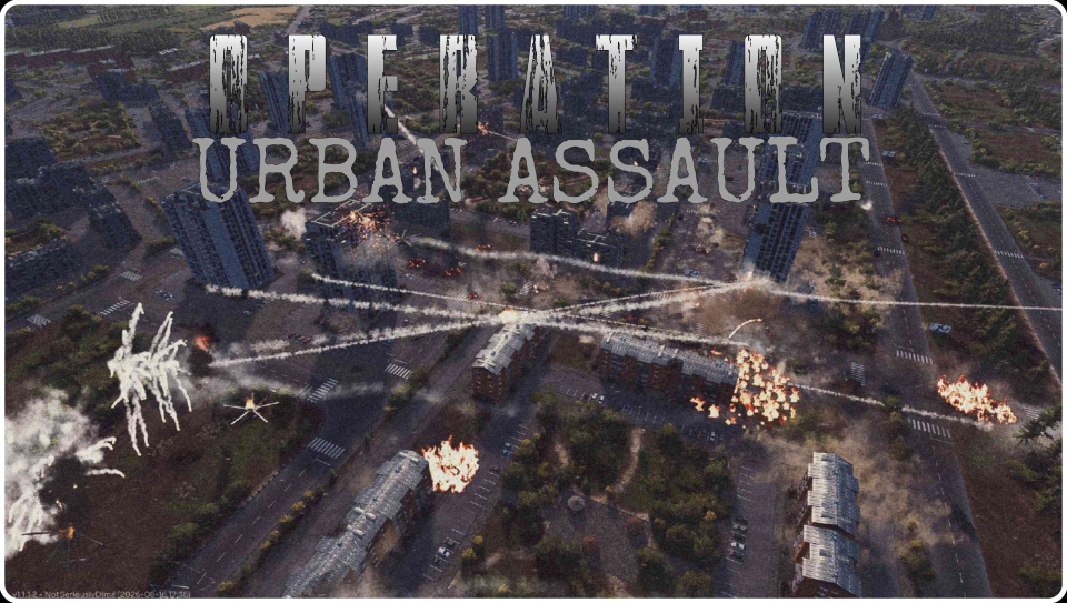 Operation URBAN ASSAULT PvE (1-3p) defense