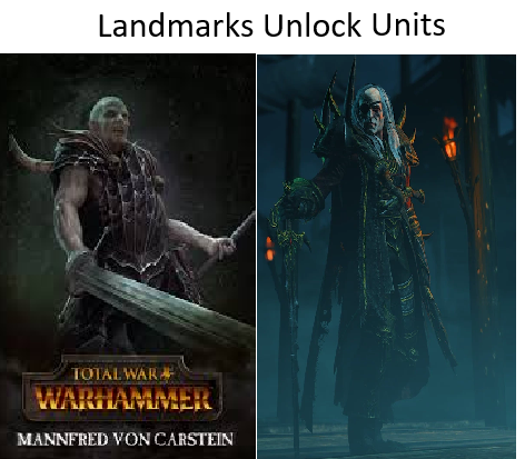 [BETA] Landmarks Unlock Units - Vampires