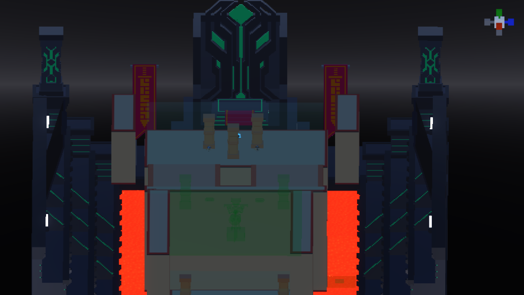 The elavator!