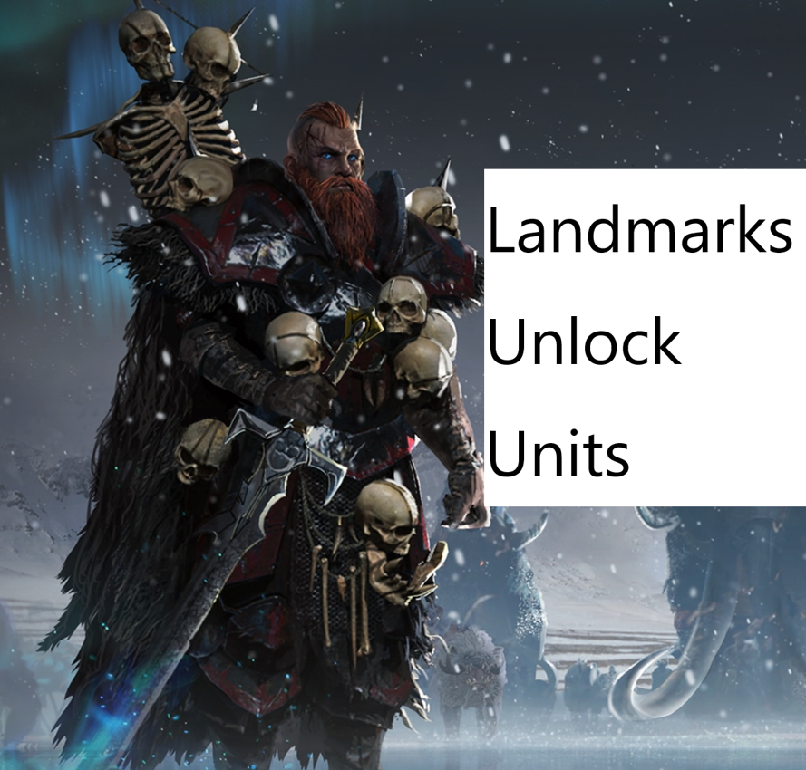 [OUTDATED] Landmarks Unlock Units - Norsca