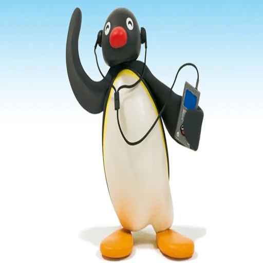 Pingu Over Barney
