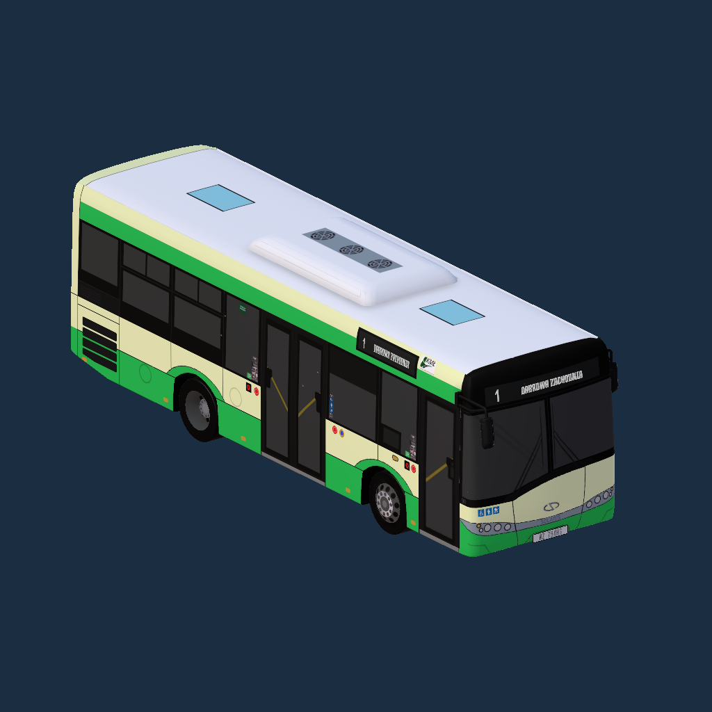 Solaris Urbino 8,9 LE KM Łomianki