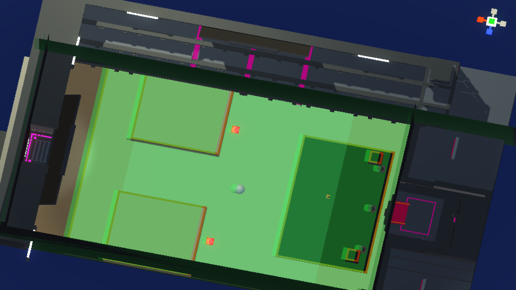 Bumpy ride arena preview